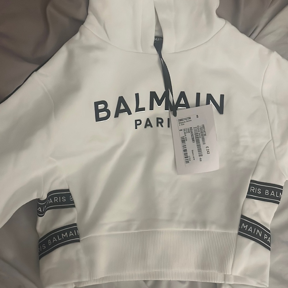 Kids Balmain Hoodie. Brand New.
